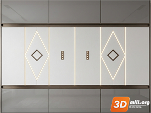 Ceiling Decoration Skp Files